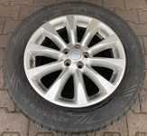 Alu kolo originál LAND ROVER 8.5x20“ ET58 5x120x72.5 a Nokian Powerproof 275/50 R20 113W XL 60% + čidla tlaku TPMS