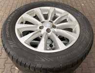 Alu kolo originál LAND ROVER 8.5x20“ ET58 5x120x72.5 a Nokian Powerproof 275/50 R20 113W XL 60% + čidla tlaku TPMS