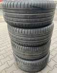 Alu kolo originál LAND ROVER 8.5x20“ ET58 5x120x72.5 a Nokian Powerproof 275/50 R20 113W XL 60% + čidla tlaku TPMS