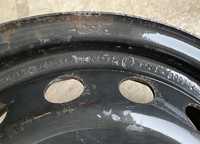 Plechový disk KFZ 6505 6Jx15 5x114,3x67 ET48