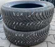 Nokian Weatherproof 195/55 R16 85H