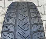 Alu kolo originál VW 6.5x16" ET41 5x112x57 a Pirelli Winter 210 SottoZero 3 215/60 R16 95H 0%