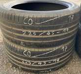 Continental SportContact 5 225/45 R19 96W XL