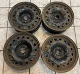 Plechový disk KFZ 9432 6,5x16 4x108x65 ET20