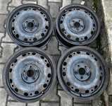 Plechový disk KFZ 8000 6Jx15 5x100x57 ET43