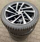 Alu kolo GMP 8x19" ET40, 5x112x57 a Yokohama V902B W.drive 245/40 R19 98V XL 98%