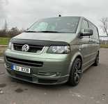 VW T5 jsme obuli na Alu kolo 8x18" ET20, 5x120x72.5 a Goodyear Ultragrip Performance 8 245/45 R18 100V XL