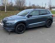 ŠKODA KAROQ jsme obuli na Alu kolo AUTEC 7x17" ET45, 5x112x57 a Sailun Ice Blazer Alpine EVO1 215/55 R17 98V XL