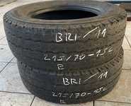 Bridgestone Duravis R630 215/70 R15 C 109S