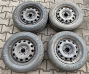 Plechový disk Ford KFZ 6275 5.5Jx14 4x108x63.3 ET47.5 a Fulda EcoControl HP 185/65 R14 86H 80%