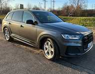 AUDI Q7 jsme obuli na Alu kolo originál AUDI 8.5x19" ET28 5x112x66.5 a Pirelli Scorpion Winter 255/55 R19 111H XL AO