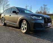 AUDI Q7 jsme obuli na Alu kolo originál AUDI 8.5x19" ET28 5x112x66.5 a Pirelli Scorpion Winter 255/55 R19 111H XL AO