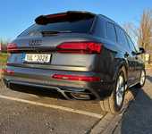 AUDI Q7 jsme obuli na Alu kolo originál AUDI 8.5x19" ET28 5x112x66.5 a Pirelli Scorpion Winter 255/55 R19 111H XL AO