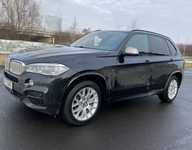 BMW X5 jsme obuli na Alu kolo originál BMW 9x19" ET48, 5x120x74 a Continental Conti4x4WinterContact 255/50 R19 107V XL RFT * + čidla tlaku TPMS