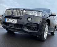 BMW X5 jsme obuli na Alu kolo originál BMW 9x19" ET48, 5x120x74 a Continental Conti4x4WinterContact 255/50 R19 107V XL RFT * + čidla tlaku TPMS