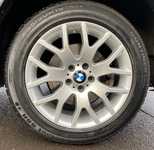 BMW X5 jsme obuli na Alu kolo originál BMW 9x19" ET48, 5x120x74 a Continental Conti4x4WinterContact 255/50 R19 107V XL RFT * + čidla tlaku TPMS