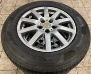 Alu kolo ANZIO 7.5x17“ ET41, 5x114.3x67 a Nexen Winguard SUV 235/65 R17 108H XL 70% a Zeetex WH1000 235/65 R17 108H XL 70%