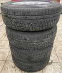 Alu kolo ANZIO 7.5x17“ ET41, 5x114.3x67 a Nexen Winguard SUV 235/65 R17 108H XL 70% a Zeetex WH1000 235/65 R17 108H XL 70%