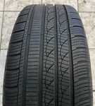 Alu kolo BORBET 7.5x17" ET35, 5x112x66.5 a Tracmax S-210 235/45 R17 97V XL 80%