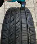 Alu kolo BORBET 7.5x17" ET35, 5x112x66.5 a Tracmax S-210 235/45 R17 97V XL 80%