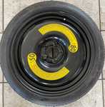Rezervní kolo originál VW 3.5x18" ET25.5, 5x112x57 a Continental CST 17 125/70 R18 99M