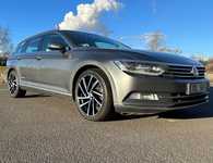 VW PASSAT jsme obuli na Alu kolo GMP 8x19“ ET40, 5x112x57 a Yokohama V905 W.Drive 245/40 R19 98V XL