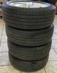 Alu kolo originál KIA 6x16" ET51, 5x114.3x67 a Barum Bravuris 3 HM 205/55 R16 91V 0%