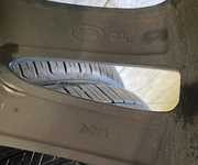 Alu kolo originál LAND ROVER 8.5x20“ ET53 5x120x72.5 a Continental SportContact 5 255/50 R20 109W XL 30% + čidla tlaku TPMS