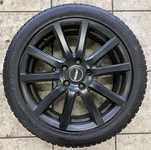 Alu kolo AUTEC 7x17" ET54 5x112x66.5 a Dunlop SP Winter Sport 5 225/45 R17 91H 90%