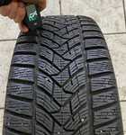 Alu kolo AUTEC 7x17" ET54 5x112x66.5 a Dunlop SP Winter Sport 5 225/45 R17 91H 90%