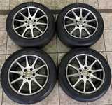 Alu kolo DEZENT 7x16" 5x112x66.5 ET35 a Continental WinterContact TS850 205/55 R16 91T 20%