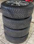 Alu kolo DEZENT 7x16" 5x112x66.5 ET35 a Continental WinterContact TS850 205/55 R16 91T 20%