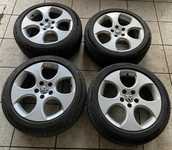 Alu kolo originál VW 7.5x17" ET51, 5x112x57 a Barum Polaris 5 205/50 R17 93V XL 90%