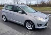 FORD C-MAX jsme obuli na Alu kolo originál JAGUAR 6.5x17" 5x108x63.3 ET43.5 a Lassa Driveways 215/50 R17 95W XL