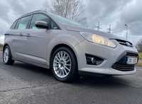 FORD C-MAX jsme obuli na Alu kolo originál JAGUAR 6.5x17" 5x108x63.3 ET43.5 a Lassa Driveways 215/50 R17 95W XL