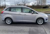 FORD C-MAX jsme obuli na Alu kolo originál JAGUAR 6.5x17" 5x108x63.3 ET43.5 a Lassa Driveways 215/50 R17 95W XL