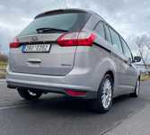 FORD C-MAX jsme obuli na Alu kolo originál JAGUAR 6.5x17" 5x108x63.3 ET43.5 a Lassa Driveways 215/50 R17 95W XL