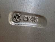 Alu kolo originál VW 7.5x17" ET45 5x112x57