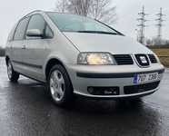 SEAT ALHAMBRA jsme obuli na Alu kolo originál SEAT 7x16" ET59 5x112x57 a Bridgestone Duravis R660 195/60 R16 C 99H