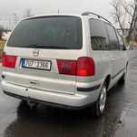 SEAT ALHAMBRA jsme obuli na Alu kolo originál SEAT 7x16" ET59 5x112x57 a Bridgestone Duravis R660 195/60 R16 C 99H