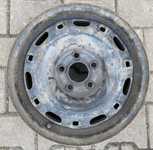 Plechový disk KFZ 7280 6Jx14 5x100x57 ET43