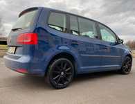 VW TOURAN jsme obuli na Alu kolo AUTEC 7x17" ET54 5x112x57 a Goodyear Eagle F1 Asymmetric 3 225/45 R17 91Y