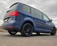 VW TOURAN jsme obuli na Alu kolo AUTEC 7x17" ET54 5x112x57 a Goodyear Eagle F1 Asymmetric 3 225/45 R17 91Y