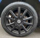 VW TOURAN jsme obuli na Alu kolo AUTEC 7x17" ET54 5x112x57 a Goodyear Eagle F1 Asymmetric 3 225/45 R17 91Y