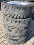 Alu kolo BORBET 6.5x16" 5x112x57 ET45 a Hankook W320 Winter i*cept Evo 2 215/60 R16 99H XL 40%