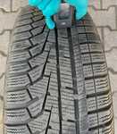 Alu kolo BORBET 6.5x16" 5x112x57 ET45 a Hankook W320 Winter i*cept Evo 2 215/60 R16 99H XL 40%