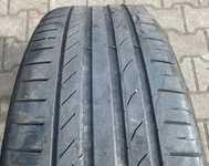 Alu kolo originál LAND ROVER 8.5x20“ ET53 5x120x72.5 a Continental SportContact 5 255/50 R20 109W XL 30% + čidla tlaku TPMS