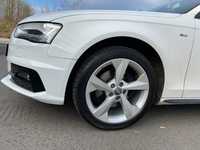 AUDI A4 jsme obuli na Alu kolo originál AUDI 8x18" ET46 5x112x66.5 a Matador MP47 Hectorra 3 245/40 R18 97Y XL