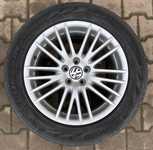 Alu kolo originál VW 8x18" ET44 5x112x57 a Pirelli Scorpion Verde 235/55 R18 100W s-i 60%