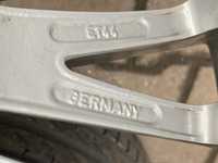 Alu kolo originál VW 8x18" ET44 5x112x57 a Pirelli Scorpion Verde 235/55 R18 100W s-i 60%